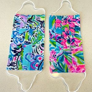 Lilly Pulitzer Masks (SOLD)